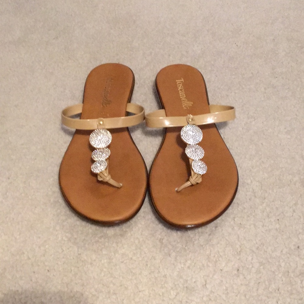 New sandals